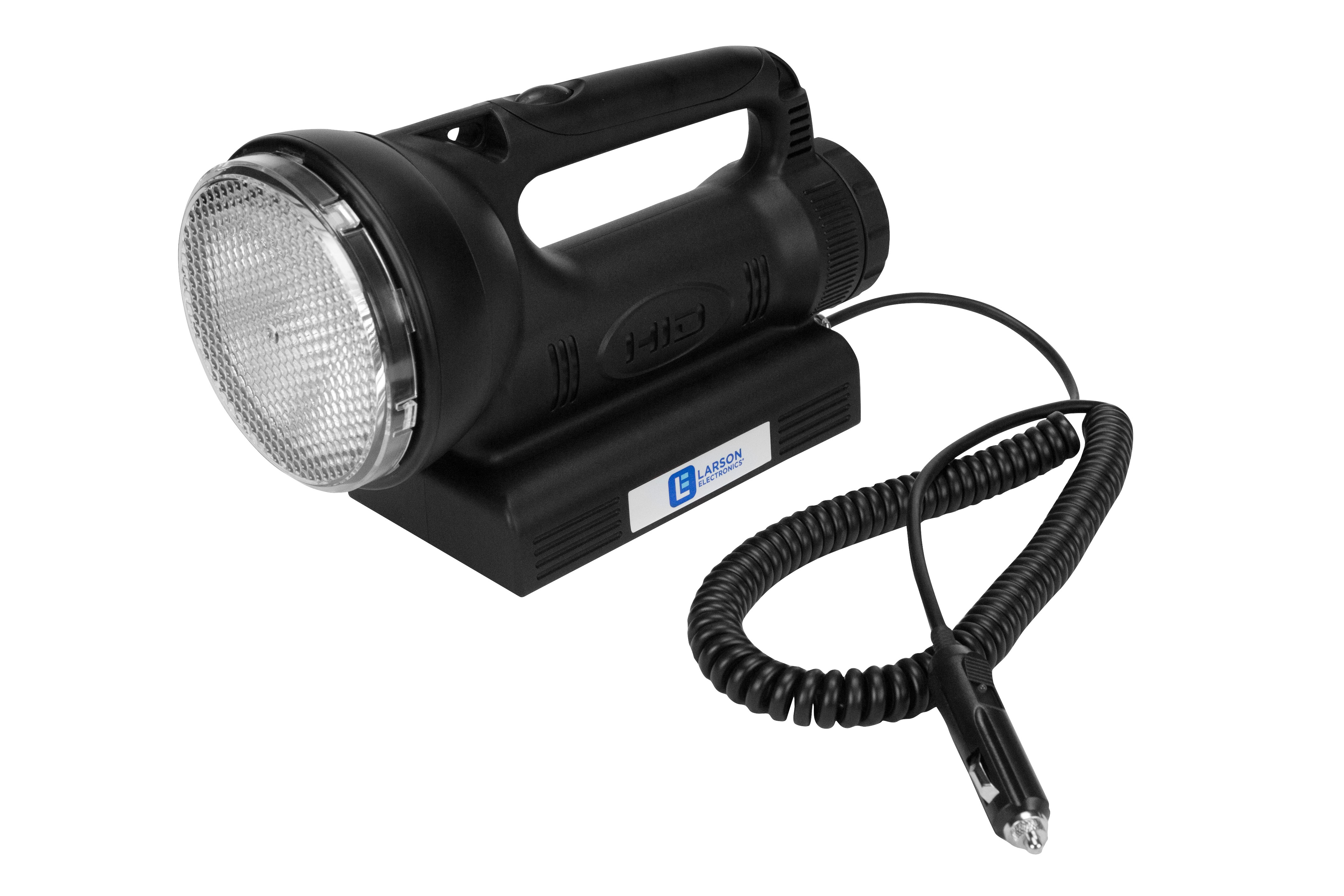 Rechargeable Handheld HID Light with a 35 Watt Lamp