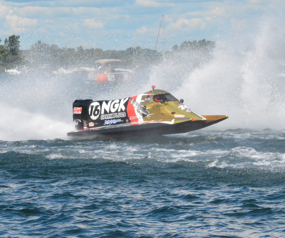 Tim Seebold's NGK Formula 1 Boat