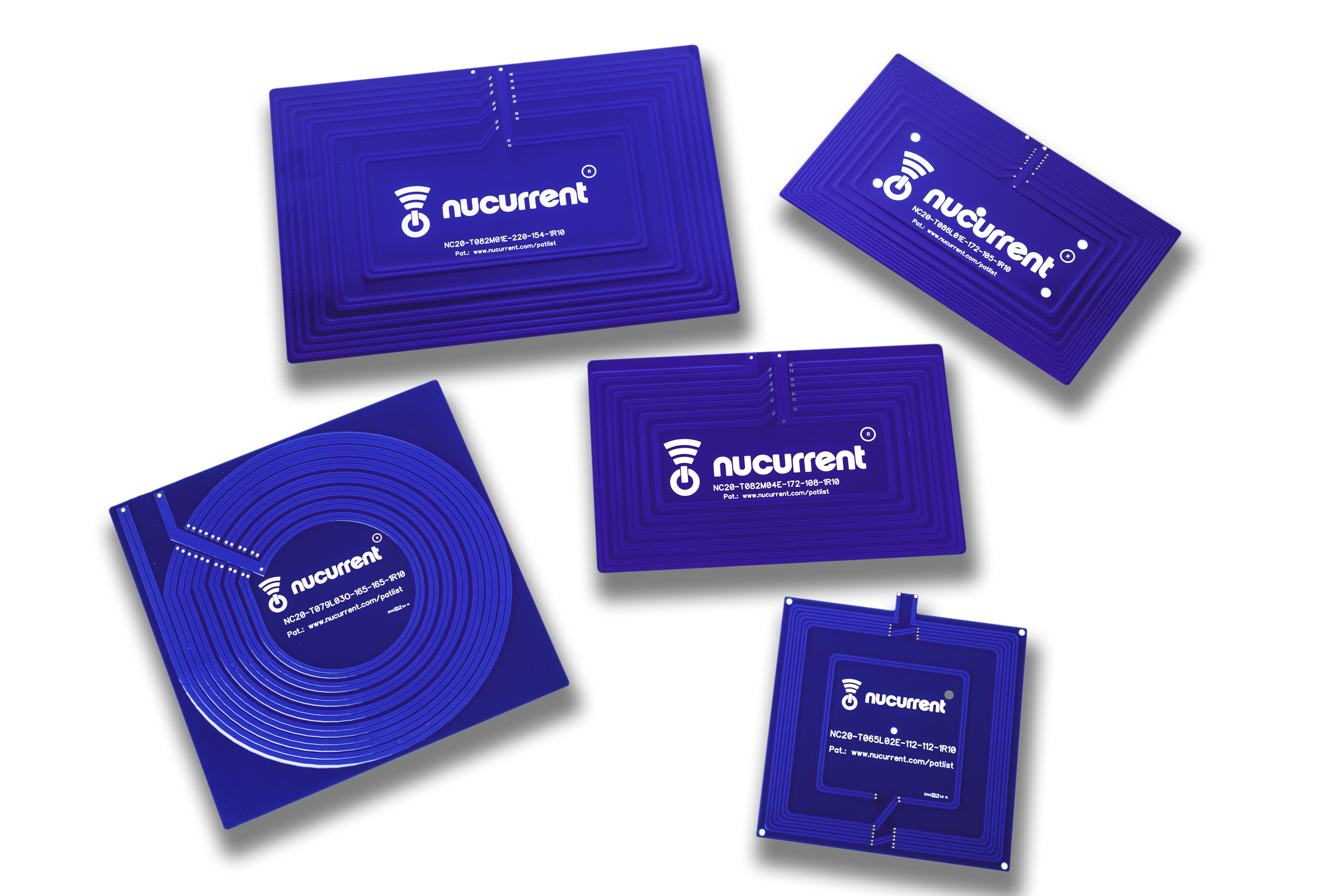 NuCurrent's new certified, Class 2 and Class 3, category leading PCB transmitters