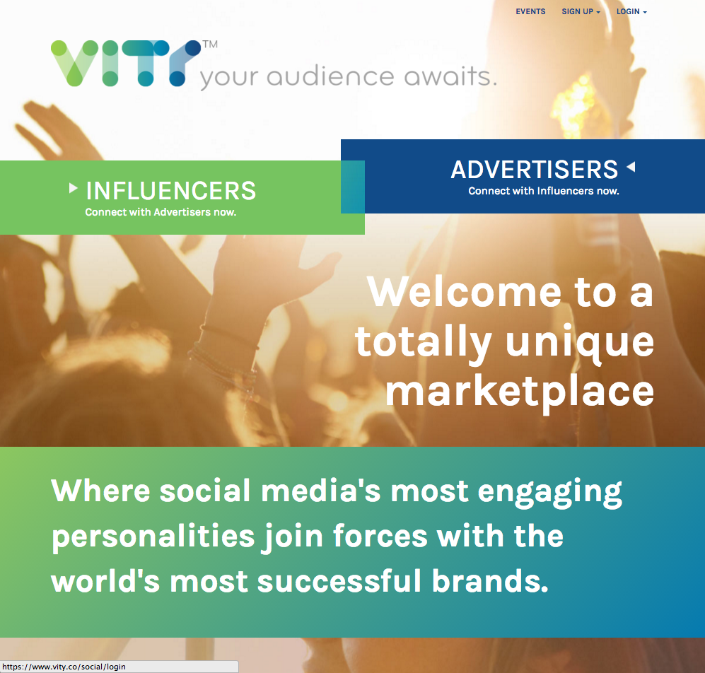 VITY Home Page