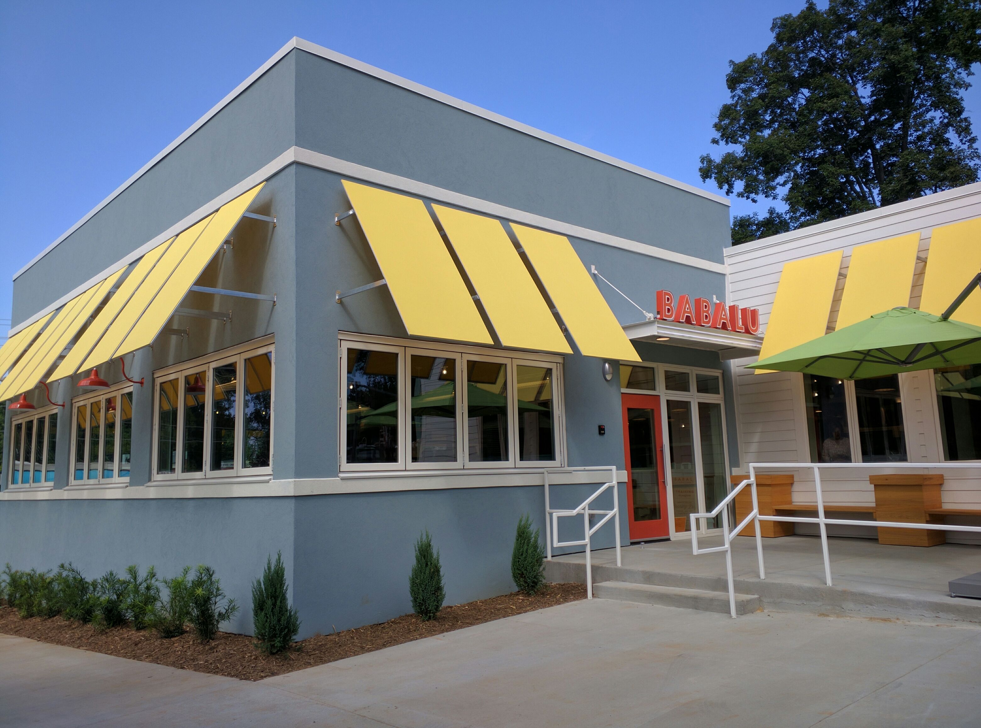 Babalu Tapas & Tacos is located in the historic Dilworth neighborhood of Charlotte