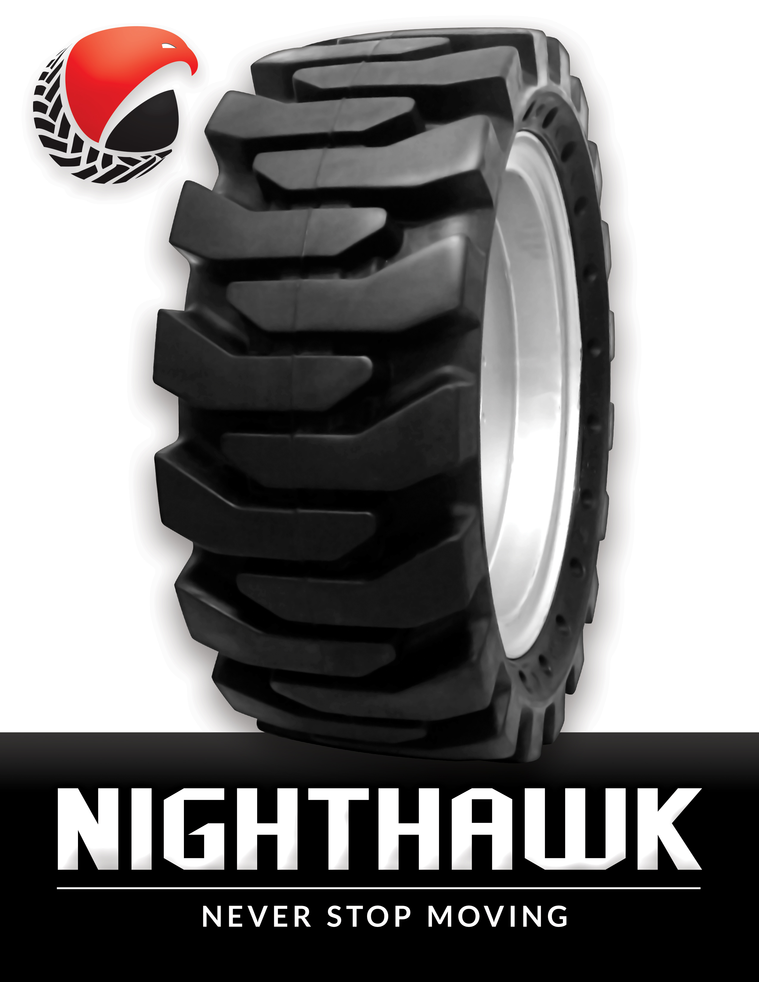 Nighthawk Dura-Flex 36.5x12-20