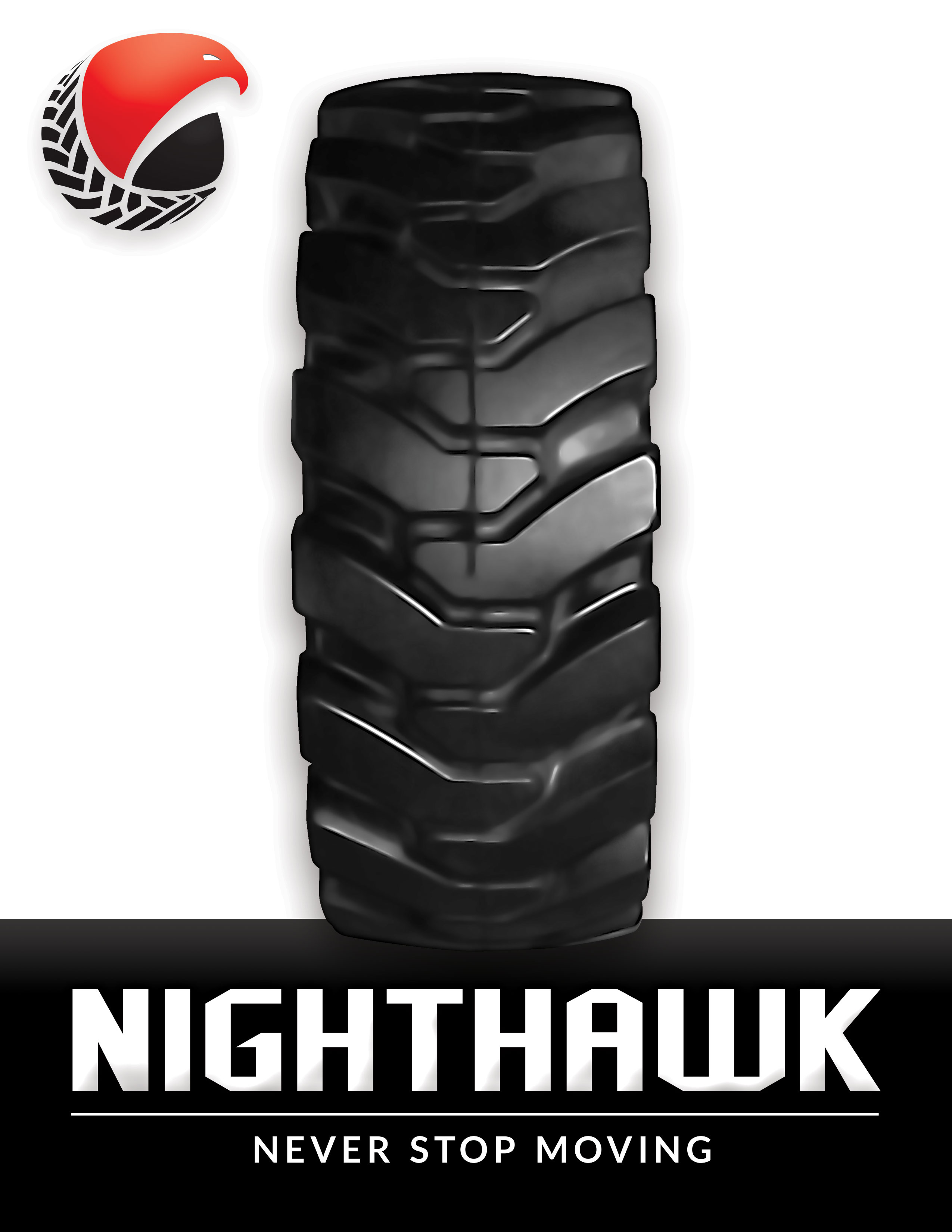 Nighthawk Dura-Flex 33x12-20 All-Terrain