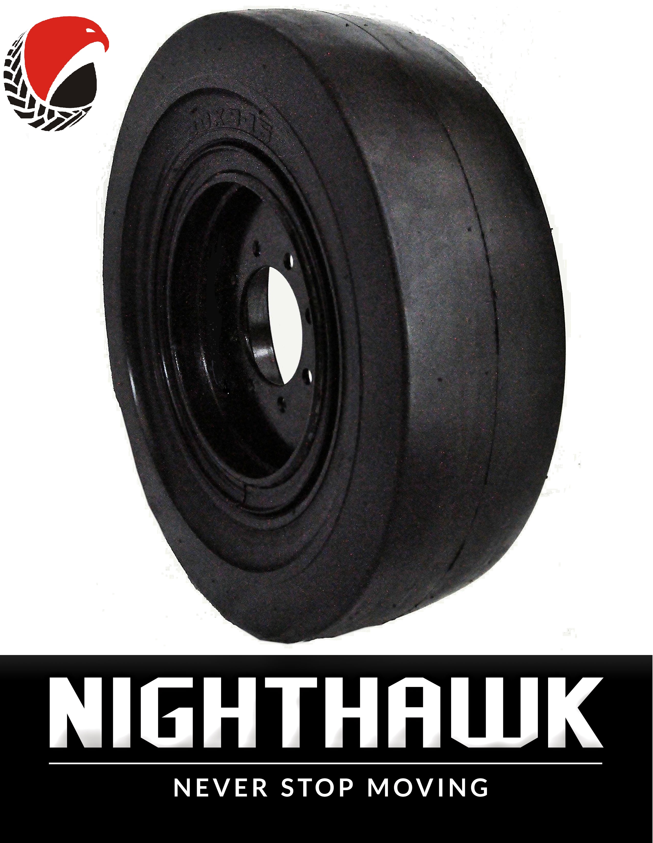 Nighthawk Dura-Flex 33x9-16 Smooth