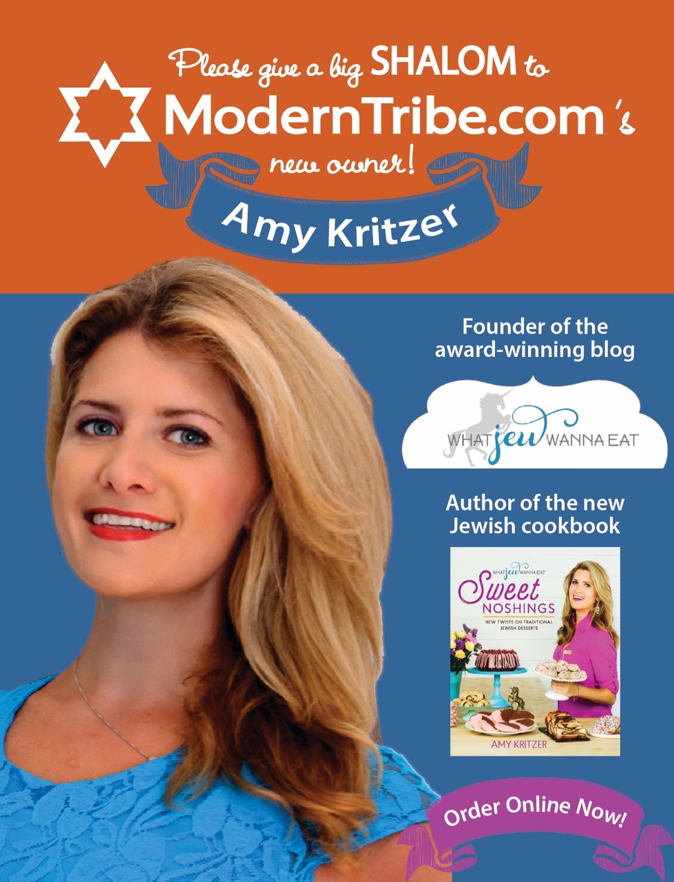 Amy Kritzer, New Owner of ModernTribe.com