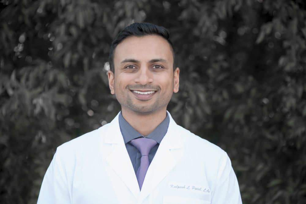 On Point Acupuncture and Wellness's Licensed Acupuncturist Kalpesh L. Patel, L.Ac.