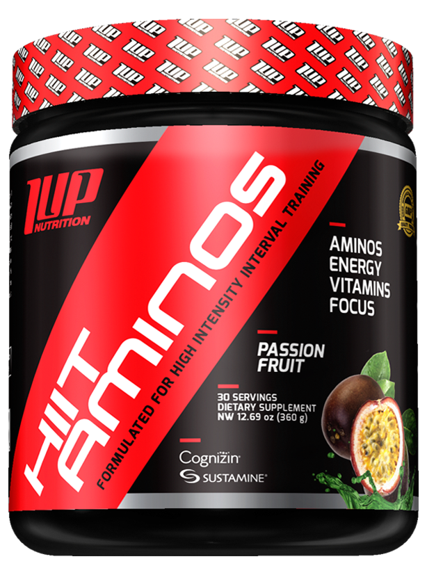 1 Up Nutrition HIIT Aminos Passion Fruit
