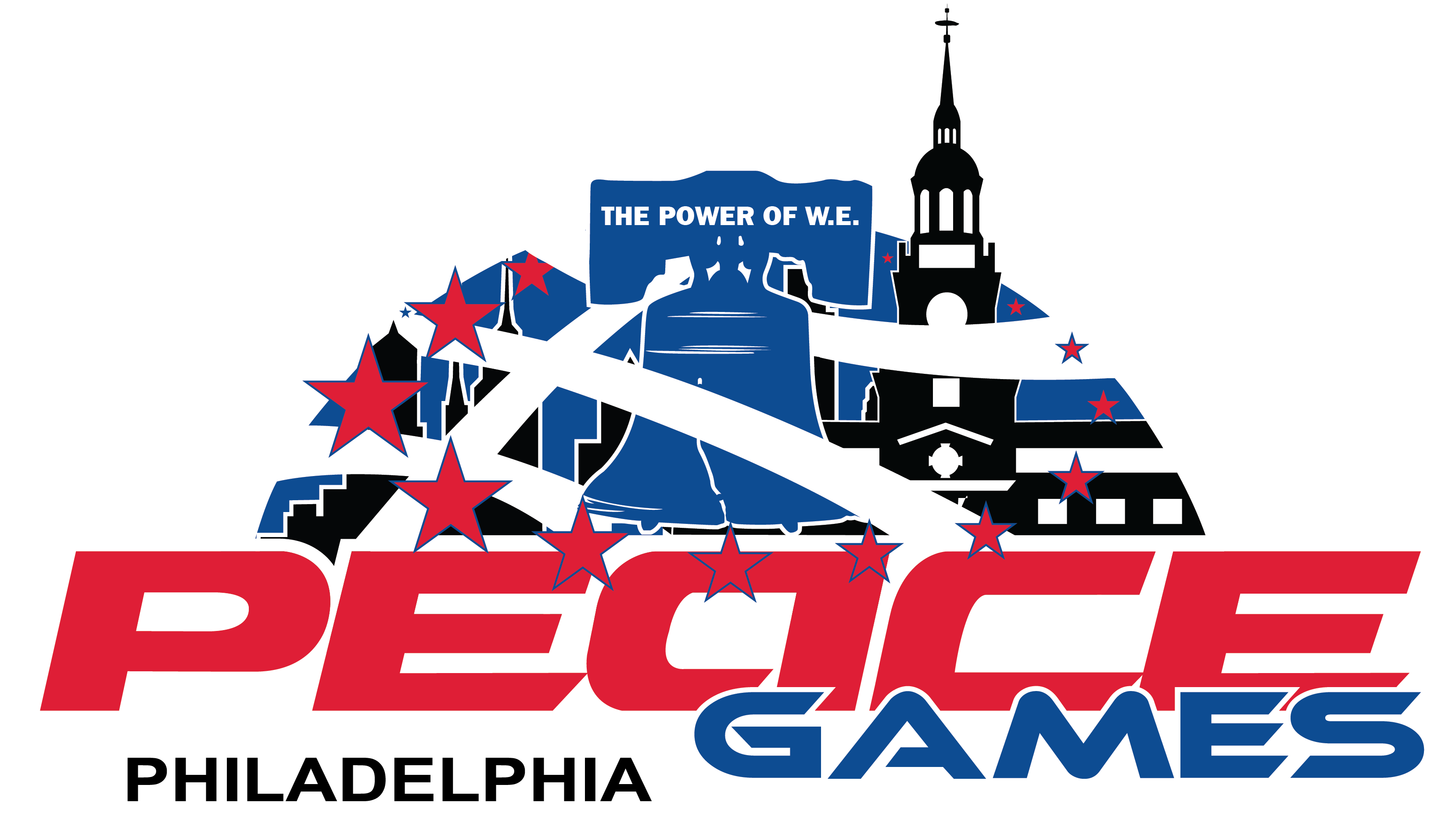 2016 Philadelphia Peace Games Logo