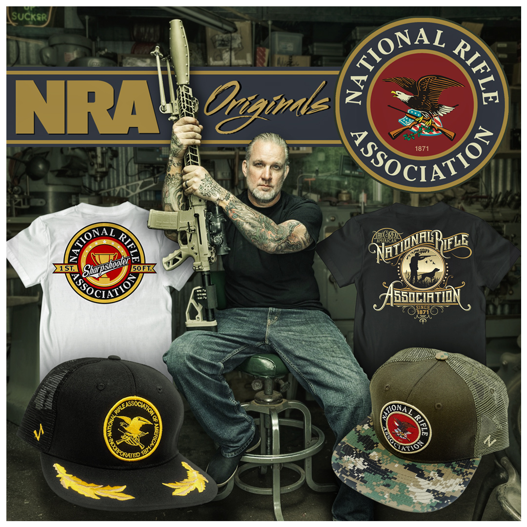 NRA Partners with Jesse James for NRA Originals