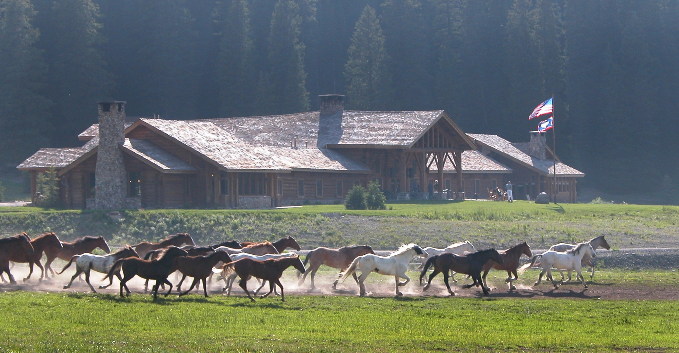 Brooks Lake Lodge's remote location near Yellowstone and Grand Teton National Parks provides a true retreat for guests from around the country – including a new special-for-Wyoming-residents package.