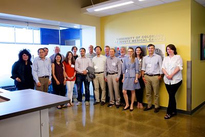 Members of the Inaugural iPS Cell Consortium. Photography by Eliza Donley Nolte