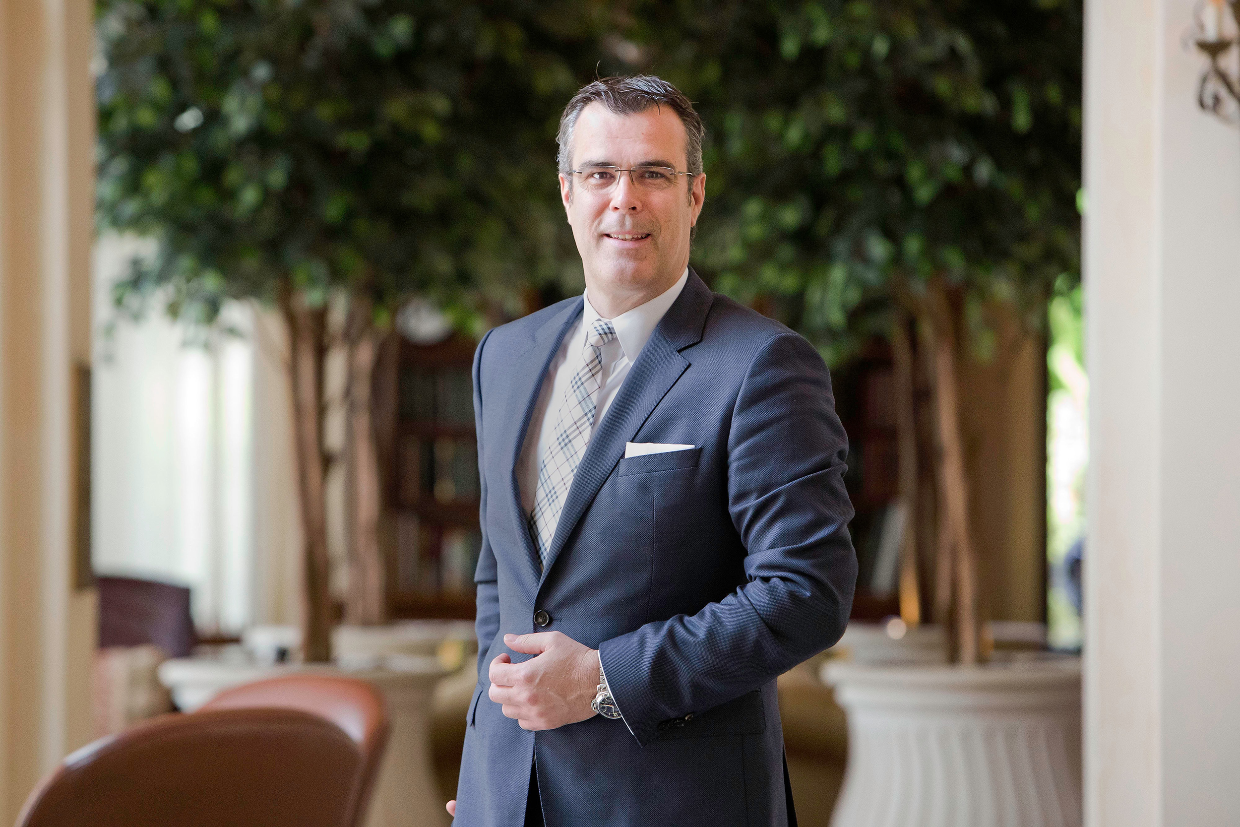 Olivier Chavy is new CEO