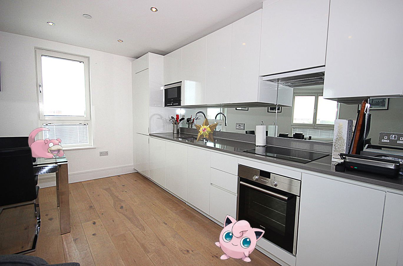 Jigglypuff ponders what to cook for dinner