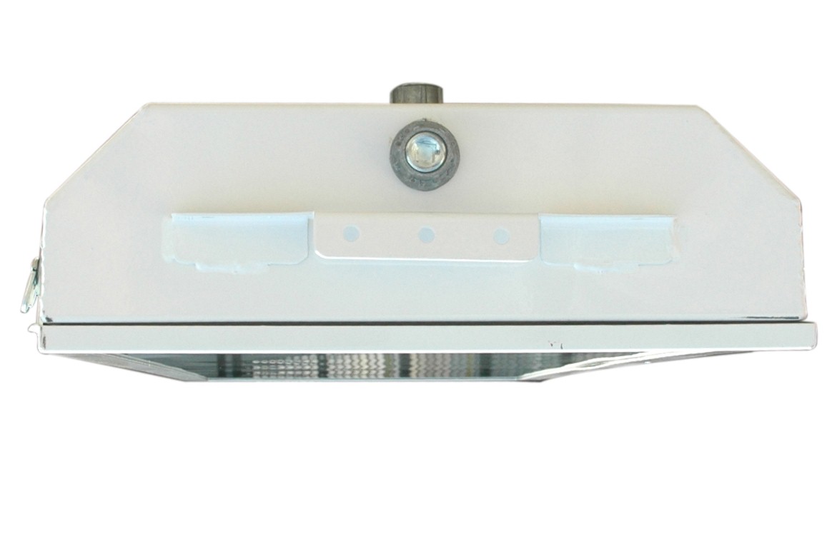 Four Foot Hazardous Location Light Fixture Equipped with Polycarbonate Lens