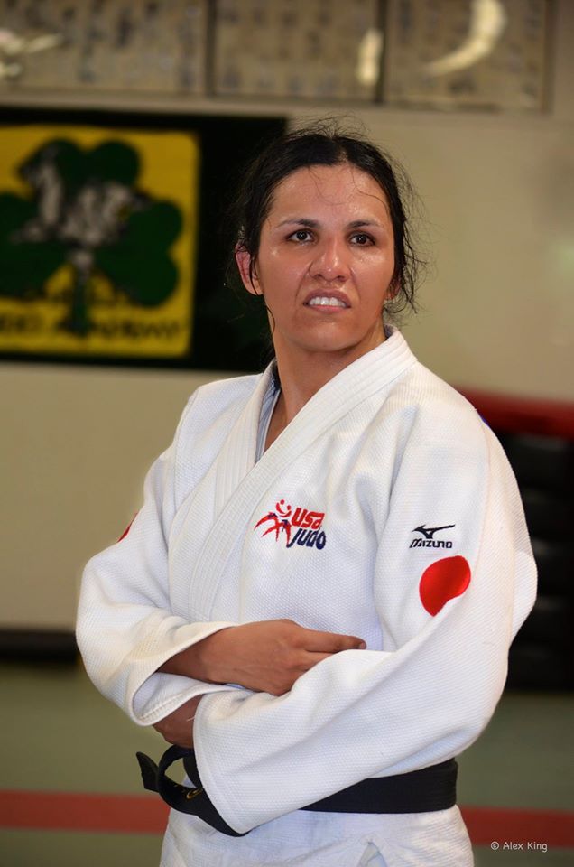 Christella Garcia at Cahill's Judo Academy and a moment of reflection as she prepares for the 2016 Paralympic Games in Rio