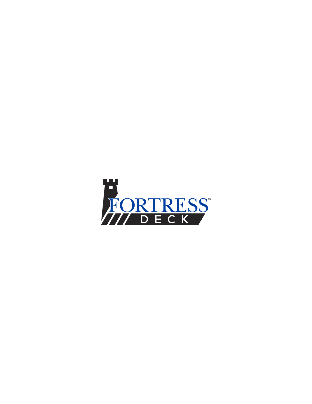 Fortress Deck Logo