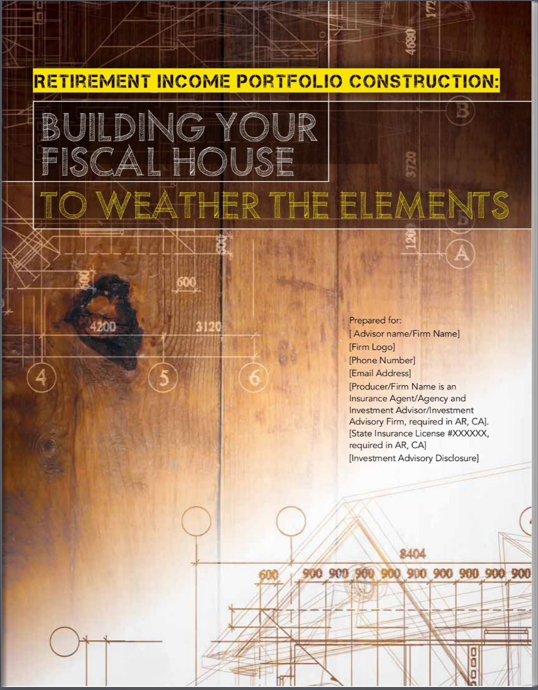 Retirewell - Building Your Fiscal House to Weather the Elements