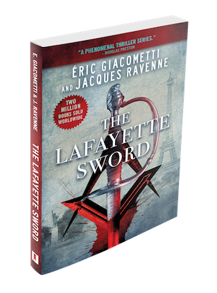 "Gold fever, Freemasonry, murder, the search for the Lafayette sword all make this book a breathtaking novel."