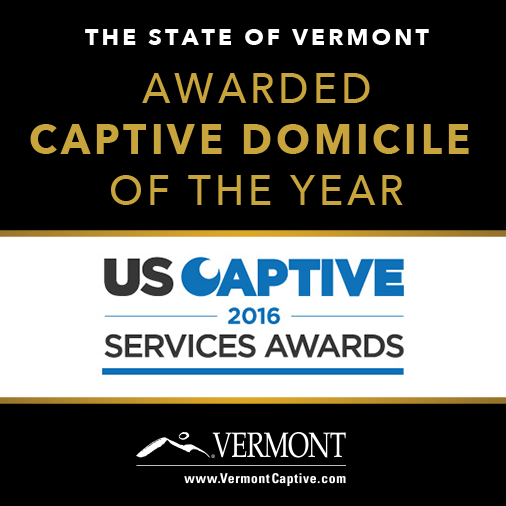 Vermont Wins Top U.S. Domicile for Captive Insurance