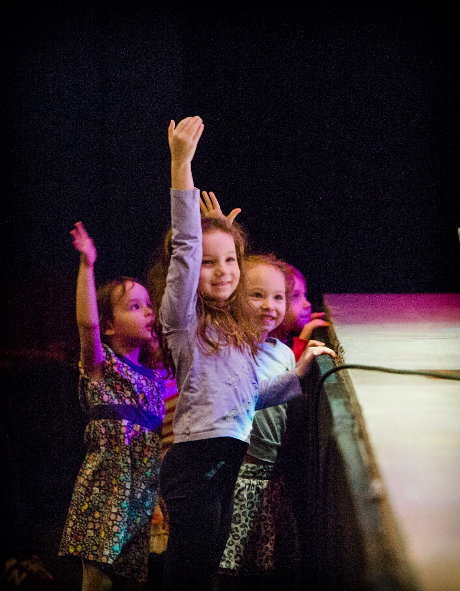 Symphony Space offers a variety of engaging performances and events for children.