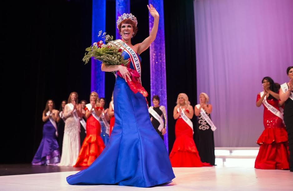 Ms. America International® 2016 is E-Dee Martin from Denver, Colorado