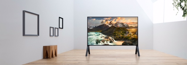 With near perfect black levels and 10 times the brightness of previous sets, Sony’s Flagship Z9D Series 4K HDR Ultra HDTV is now the finest television on the market.
