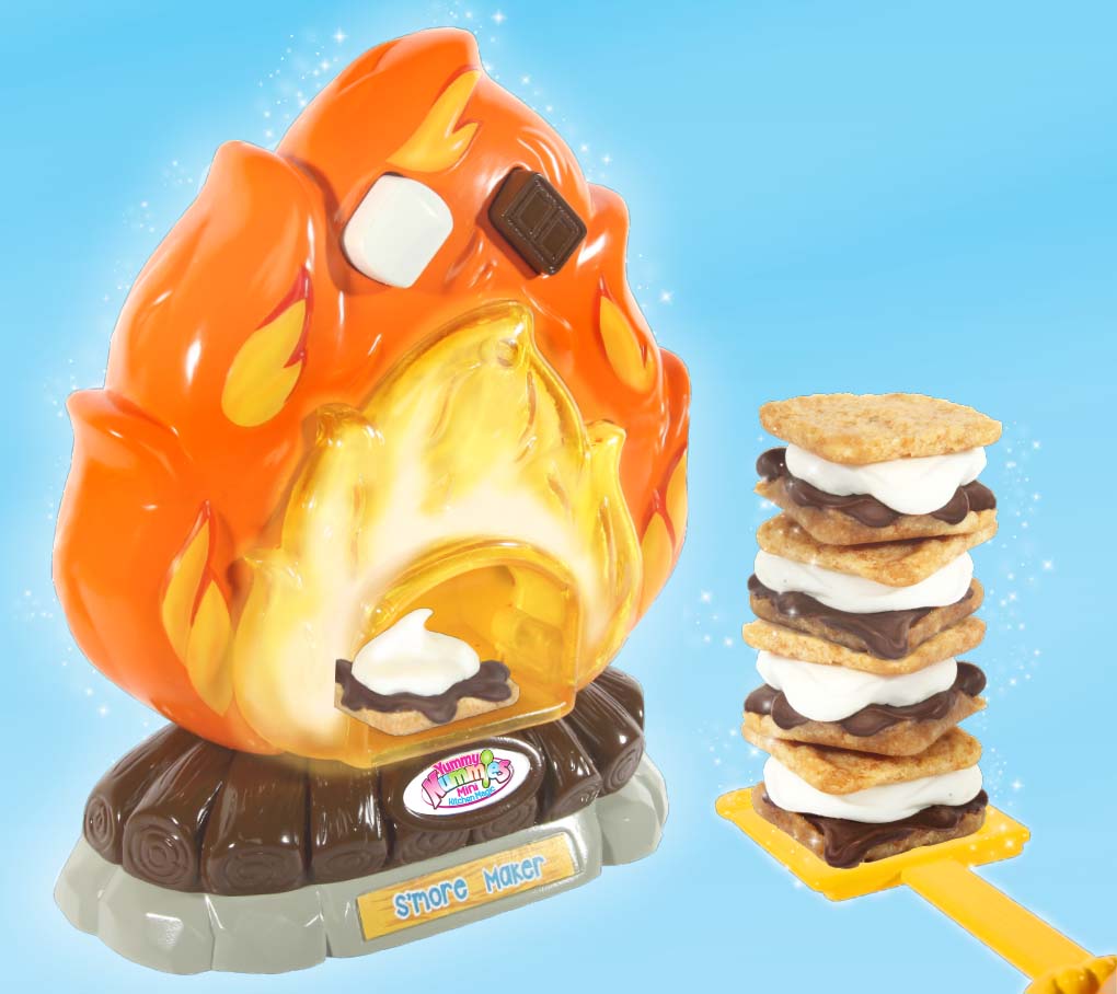 Make Your Own Mini S'mores!