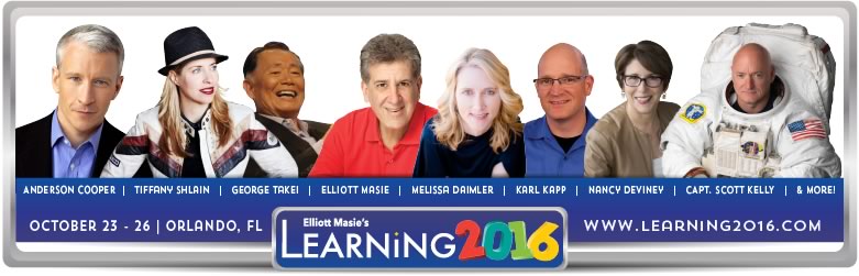 Learning 2016 Keynote Speakers