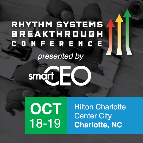 Rhythm Systems Breakthrough Conference presented by SmartCEO