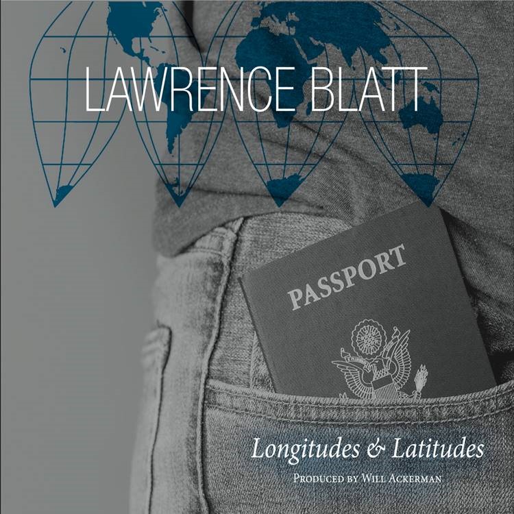 Longitudes and Latitudes, by Lawrence Blatt, is nominated for Best Contemporary Instrumental Album in the 2016 ZMR Awards.