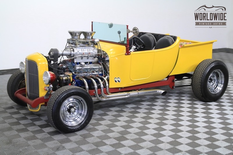 To celebrate their joy of classic cars, WWVA is giving away a 1932 Ford Roadster.