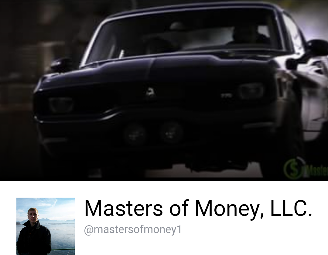 www.facebook.com/mastersofmoney1  - The official Facebook page of more! - If it helps you, and doesn't hurt anyone else, we support it!