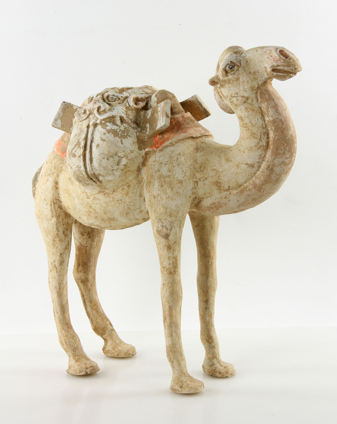 Chinese Tang dynasty pottery camel
