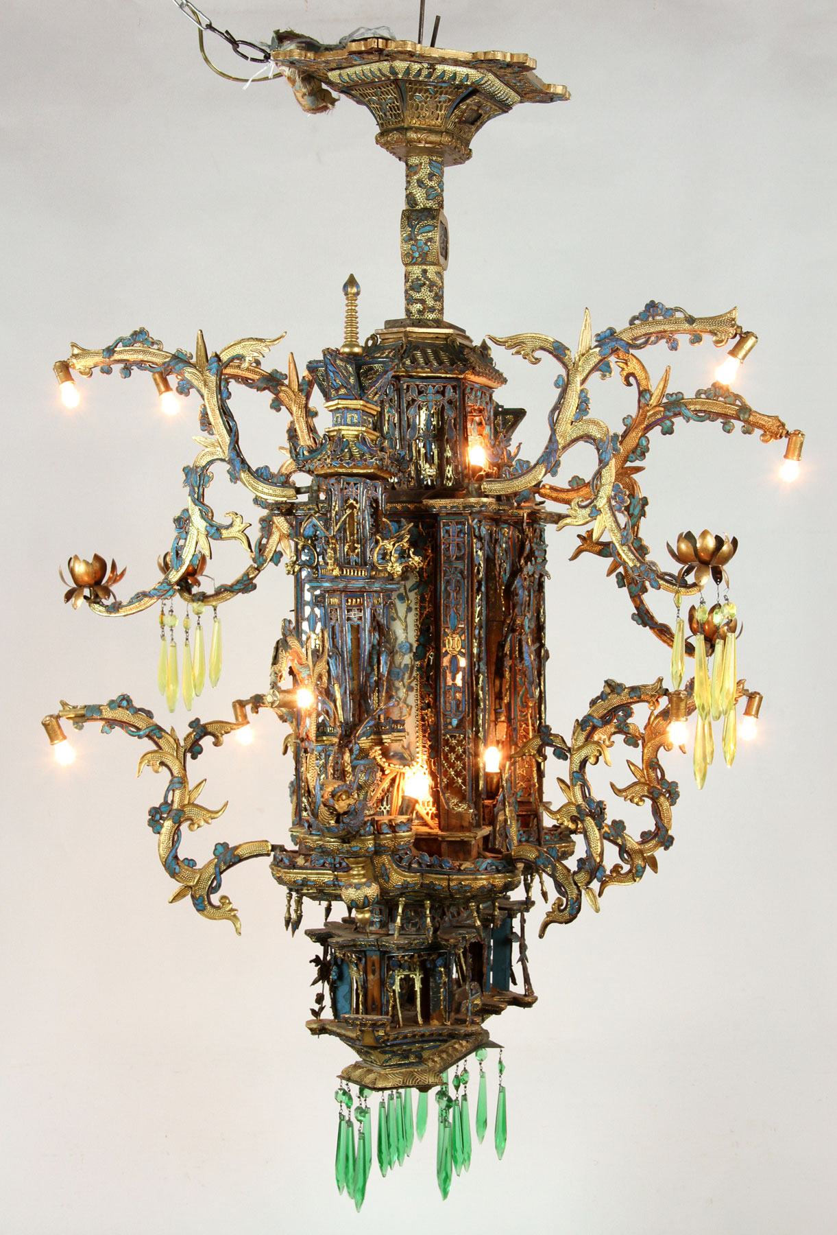 Antique Chinese Chandelier