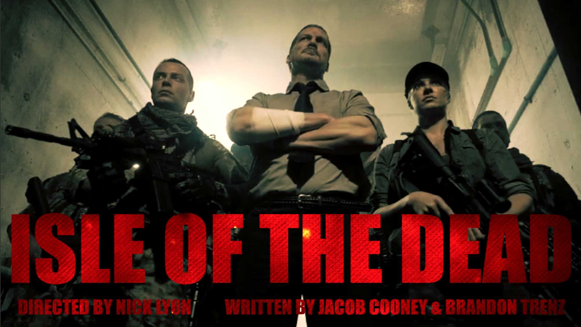 Isle of the Dead Title