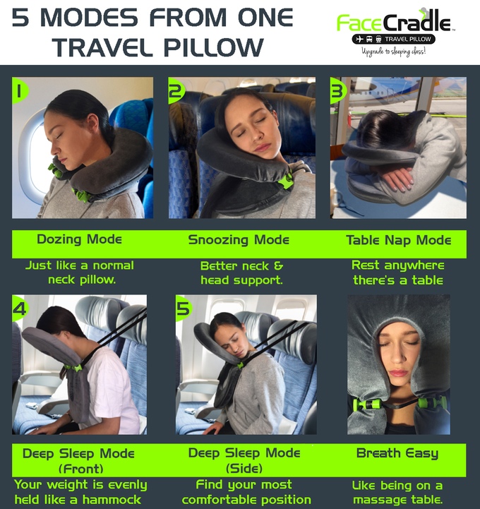 innovative neck pillow