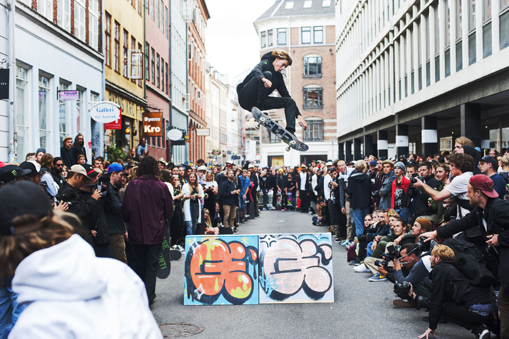 Monster Energy's Curren Caples Takes Second in the Flyout event at the CPH Open 2016
