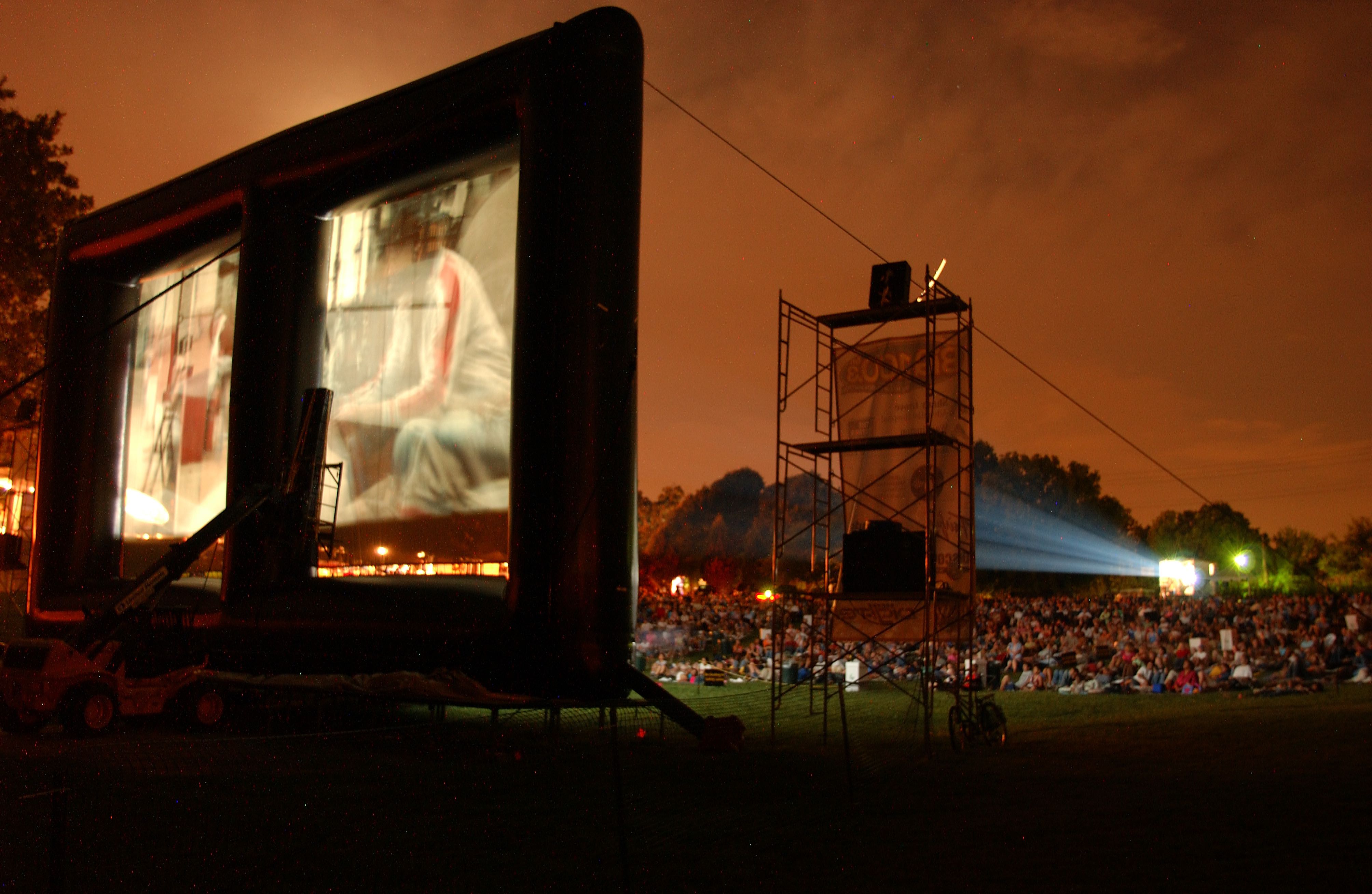 .'s Original Outdoor Film Festival Returns to DC Area August 20-22,  2016