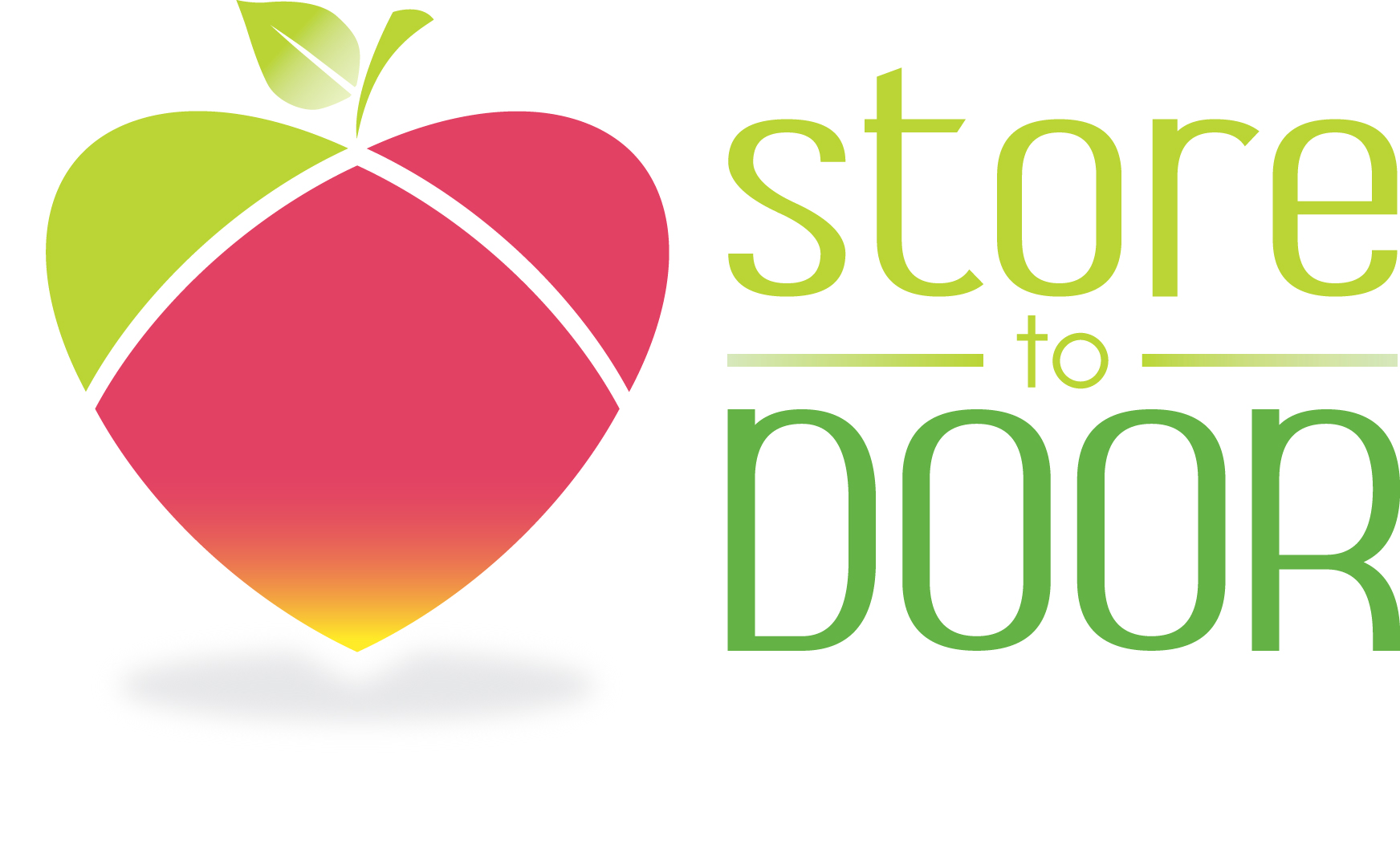 Store to Door Logo