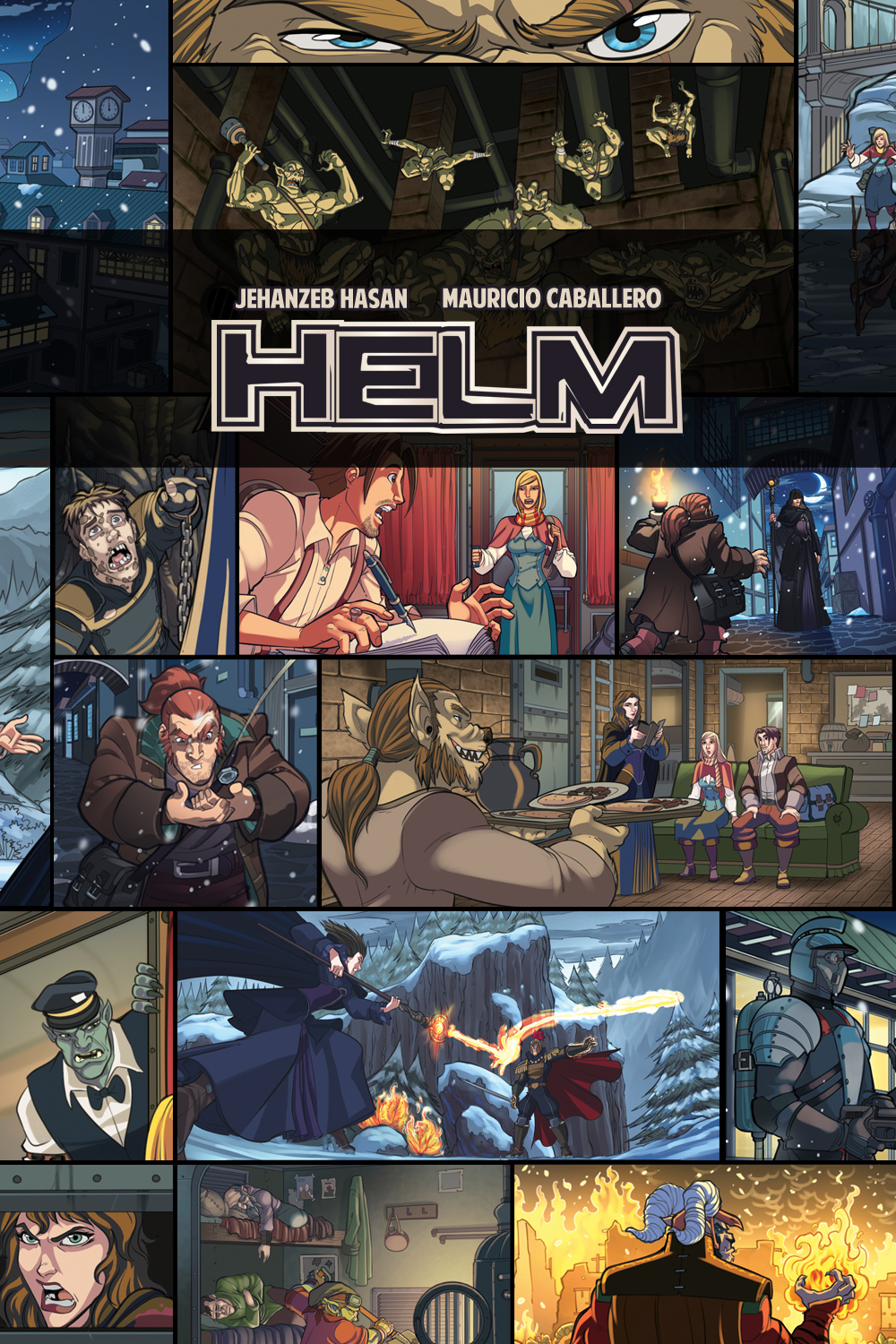 HELM Preview Page