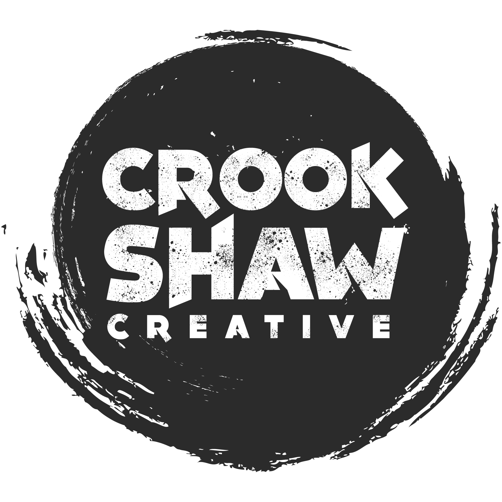 Crookshaw Creative Logo (Circular)