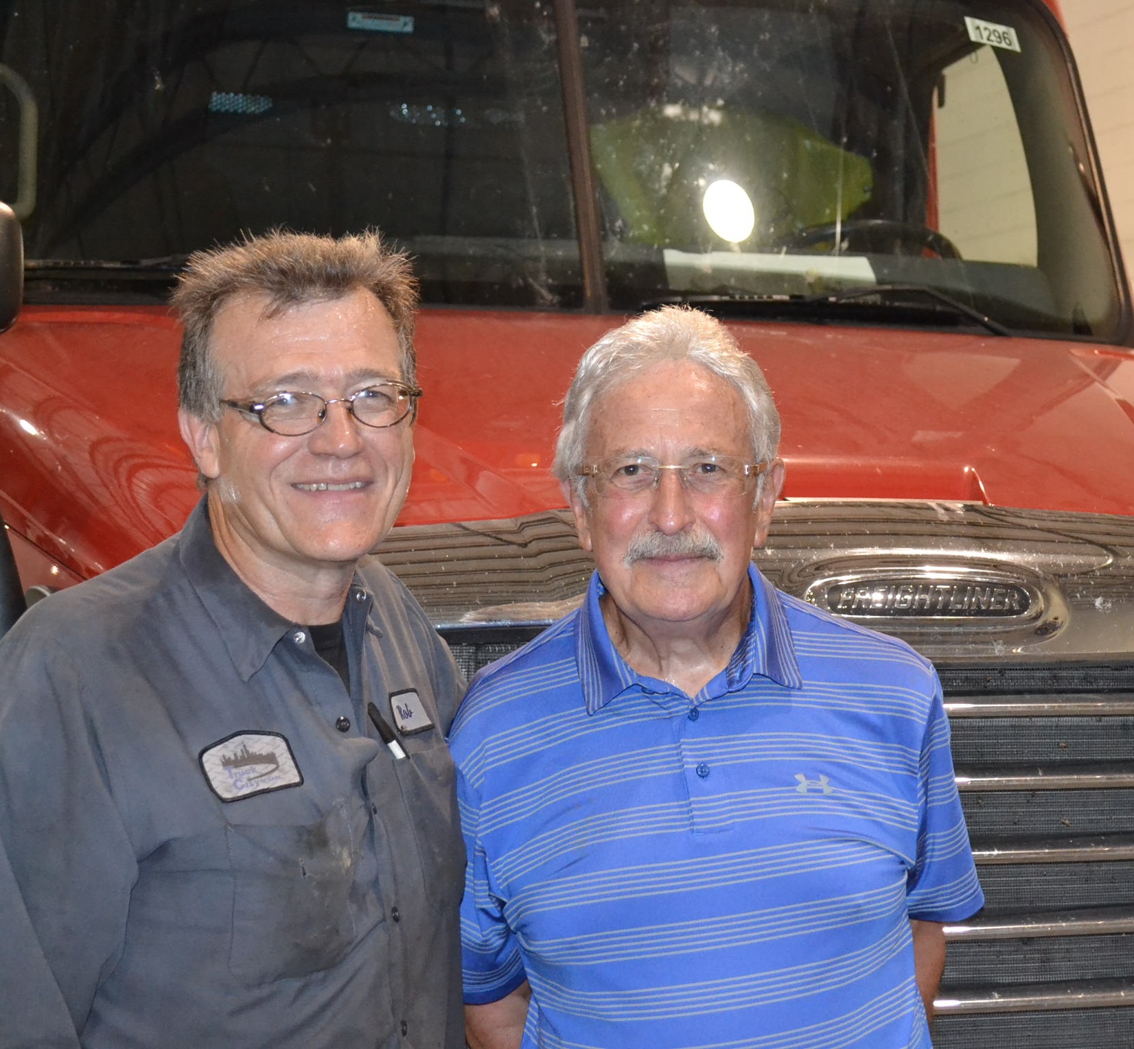 Rob with second generation owner, Art Davis