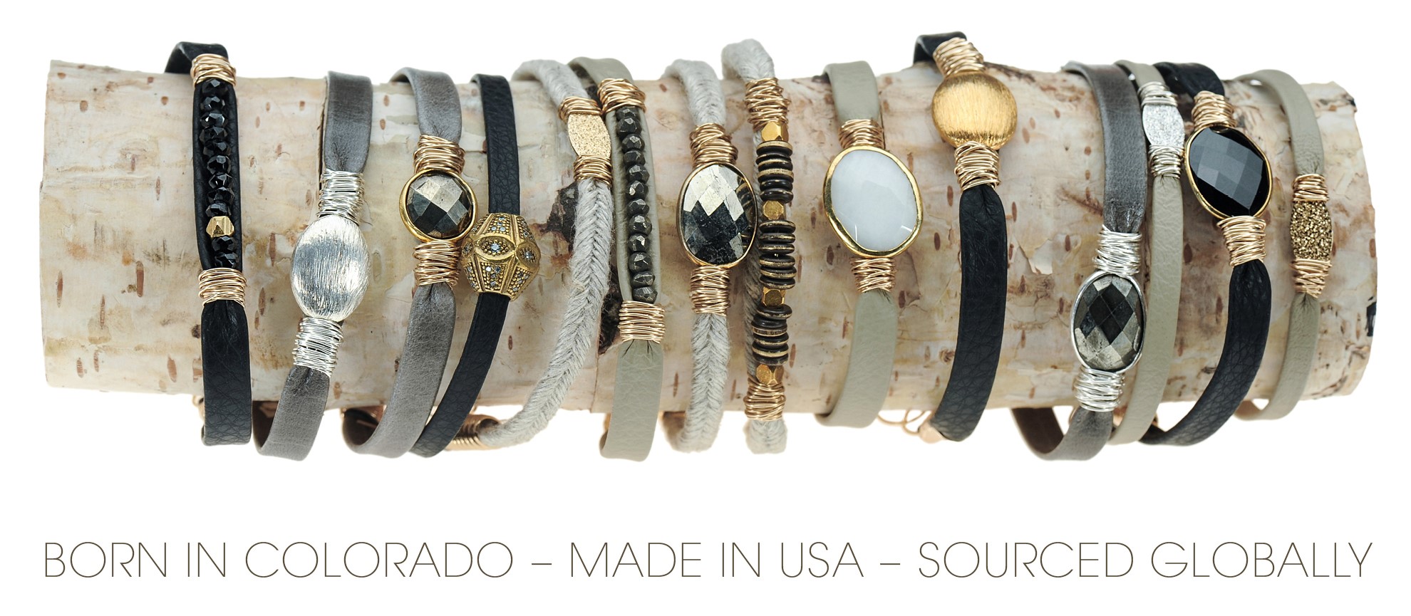 Born In Colorado - Made In USA - Sourced Globally