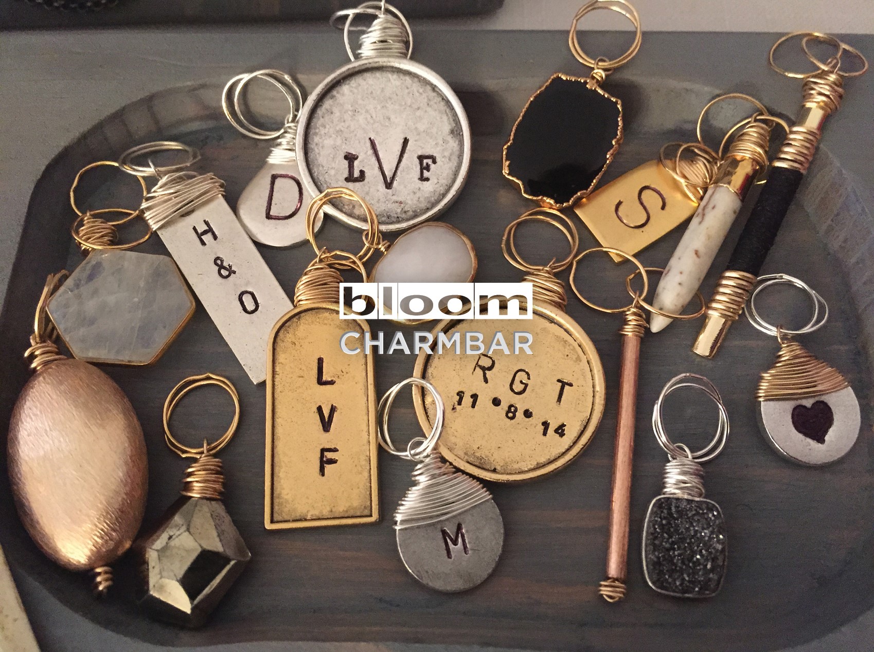 Bloom Jewelry Charm Bar