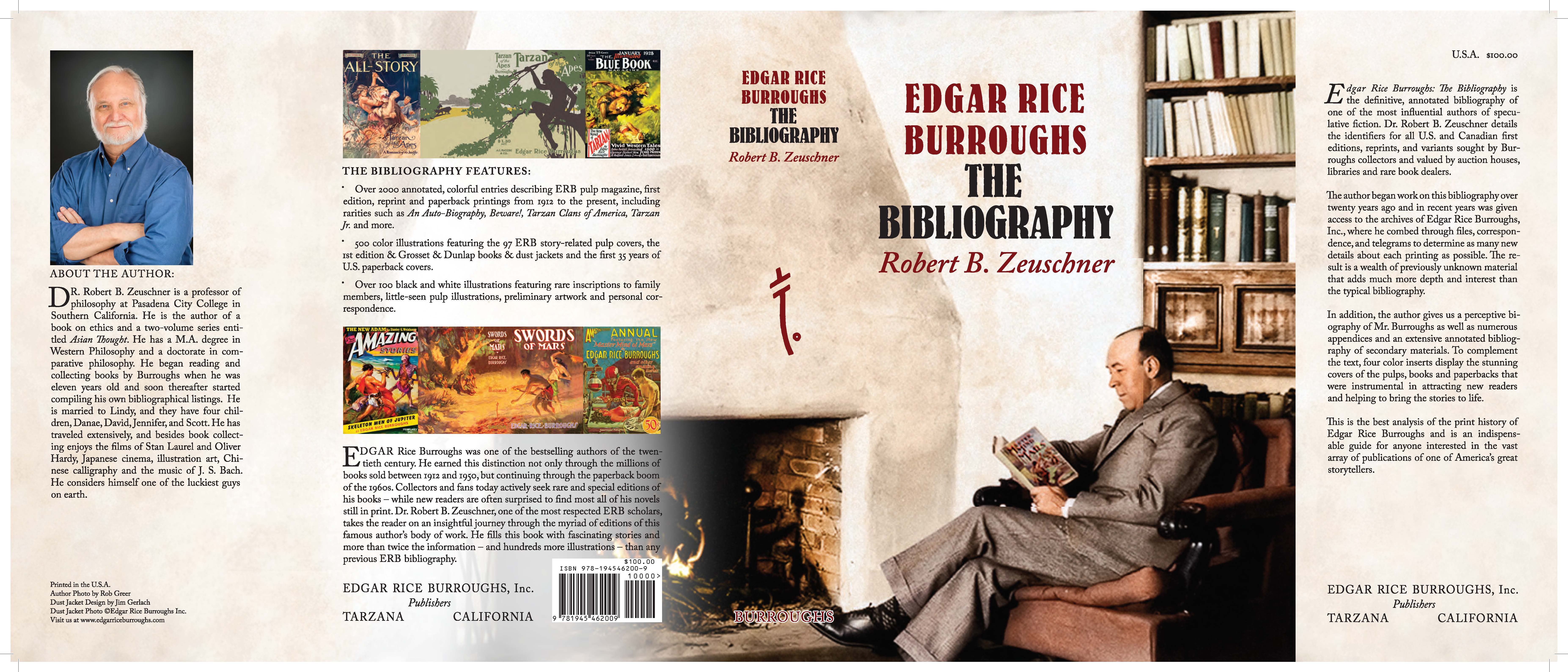 Full Dust Jacket for the Standard Edition