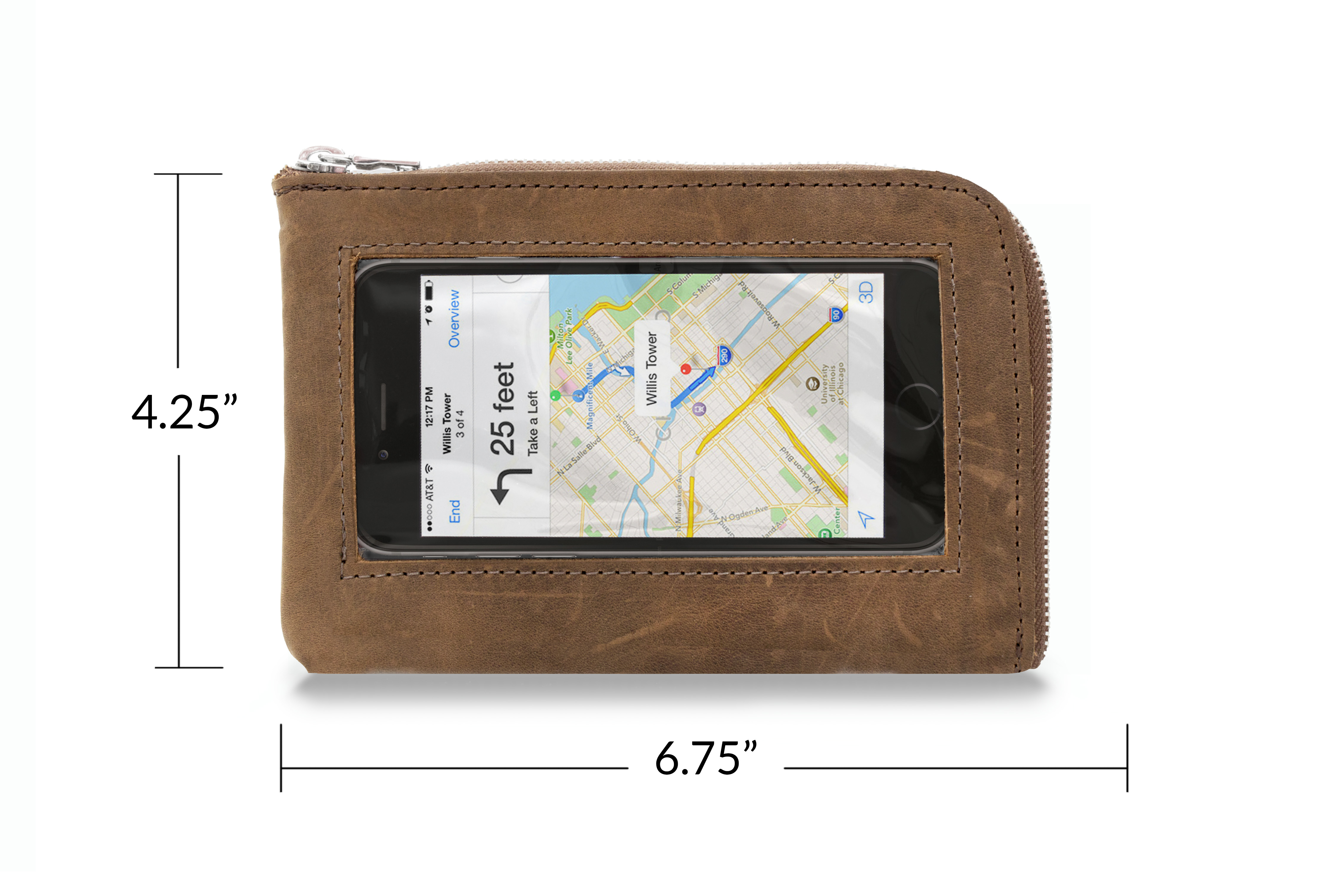 Intrepid iPhone Travel Wallet