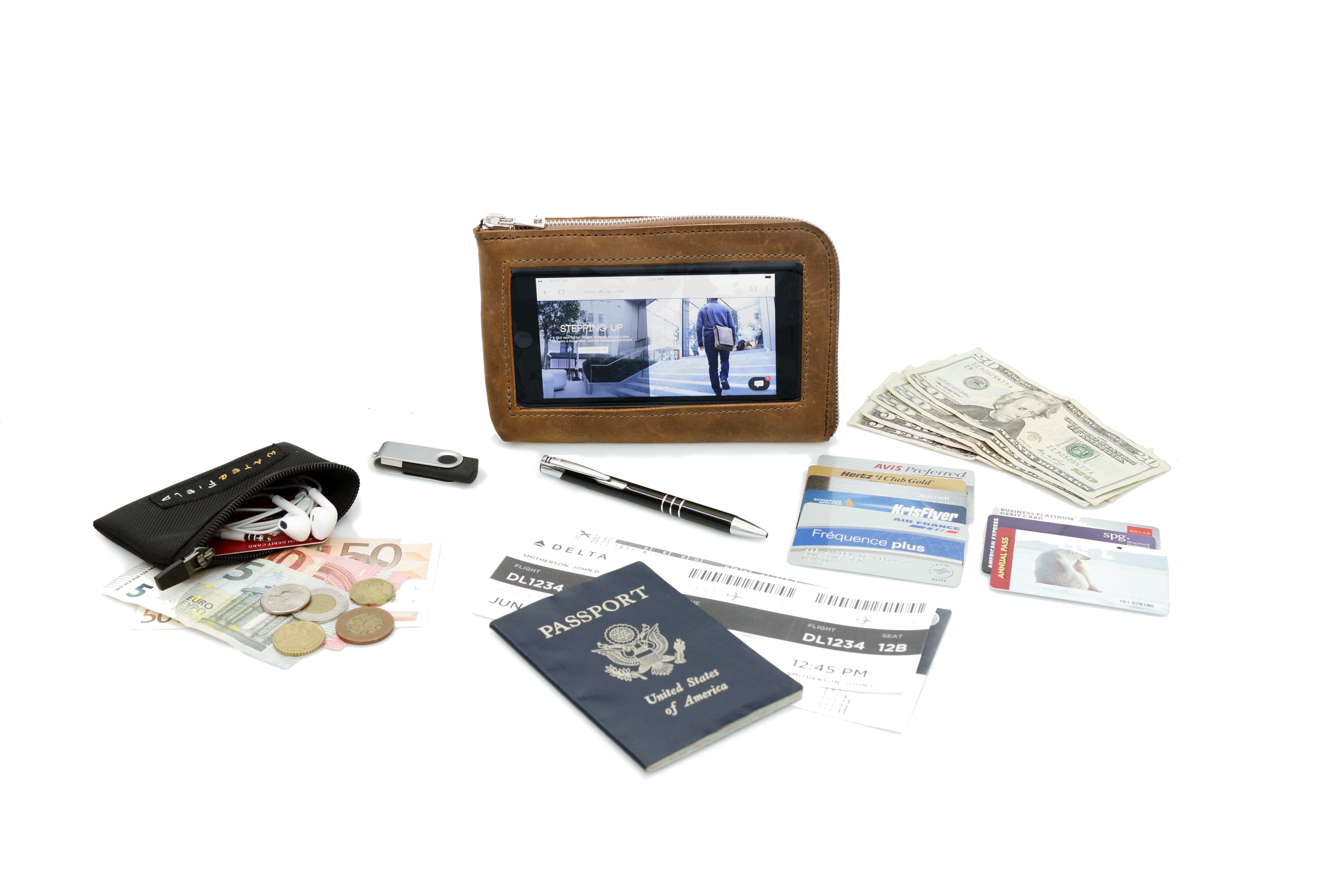 Intrepid iPhone 7 Travel Wallet