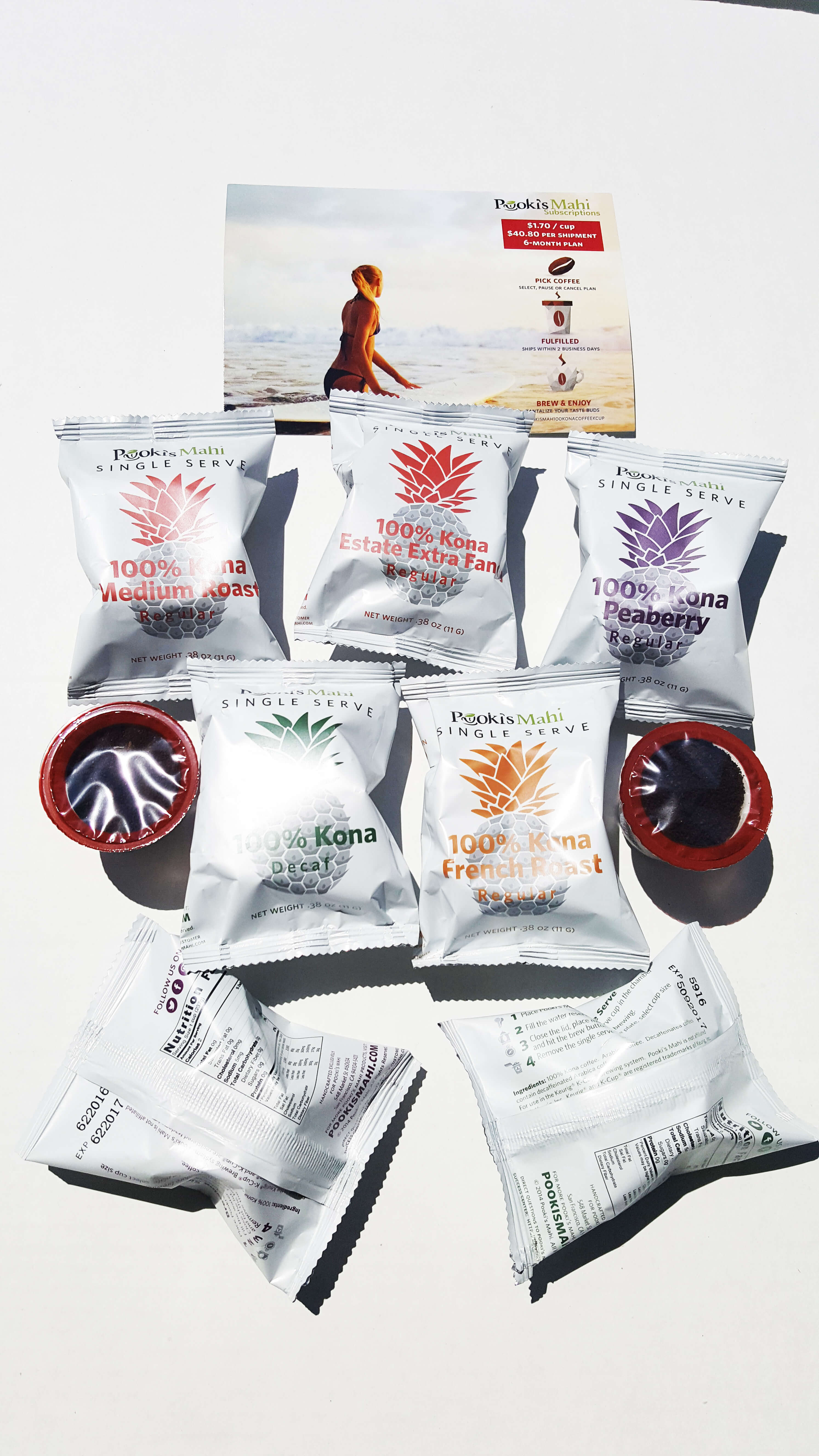 Les Magsalay-Zeller’s Pooki’s Mahi’s Kona Coffee Pods To Be Featured On A Syndicated TV Show