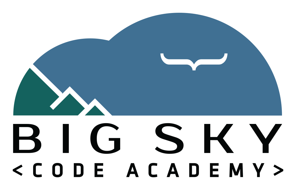 Sky academy. Montana логотип. Монтана Биг Скай логотип. Code Academy logo. Sky code.