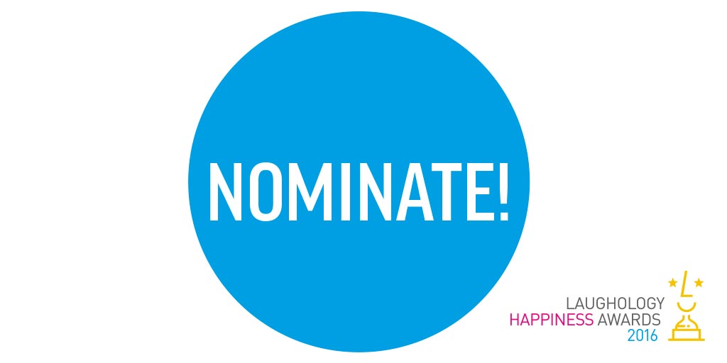 Nominate a colleague or workplace for the Happiness Awards 2016